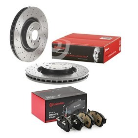 Compre Kit de travões de BREMBO online para Classe M (W166) a preços moderados
