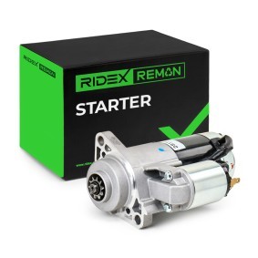 Køb Starter af RIDEX REMAN 2S1144R til den lave pris 1094,65 DKK