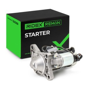 Køb Starter af RIDEX REMAN 2S1156R til den lave pris 2009,78 DKK