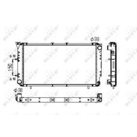 Kühler, Motorkühlung 516671 von NRF günstig für 98,31 € online kaufen