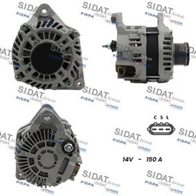 Køb Generator af SIDAT A12MH1453A2 til den lave pris 2193,65 DKK