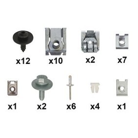 Acquista Kit montaggio, Paraurti da VAN WEZEL 0113794 a buon mercato per soli 88,93 €