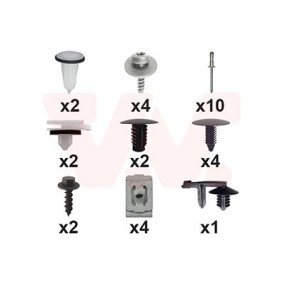 Compre Suporte pára-choques de VAN WEZEL online para Focus Mk4 Turnier (HP) a preços moderados