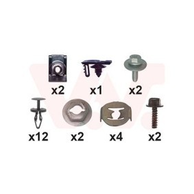 Compre Suporte pára-choques de VAN WEZEL online para Focus Mk4 Turnier (HP) a preços moderados