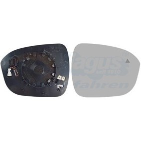 Acquista Vetro specchietto da VAN WEZEL online per Qashqai III (J12) a prezzi moderati