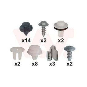 Comprar Kit de montaje, parachoques de VAN WEZEL 3388793 a bajo precio de 39,81 €