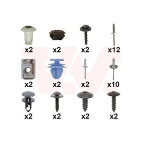 Compre Suporte pára-choques de VAN WEZEL online para Kangoo III Box Body / MPV a preços moderados