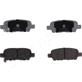 Bremsbeläge PP-132AF von JAPANPARTS günstig für 65,26 € online kaufen