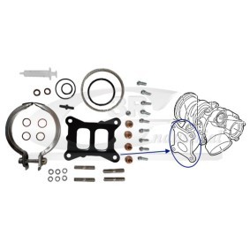 Compre Kit de montagem, turbocompressor da 3RG 19731 a um preço baixo por 61,67 €