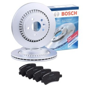 Comprar Kit de discos de freno y pastillas de BOSCH BSH3405N0186 a bajo precio de 133,53 €