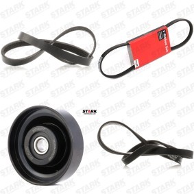 Comprar Juego de correas trapeciales poli V de STARK SKRBS-1201342 a bajo precio de 33,13 €