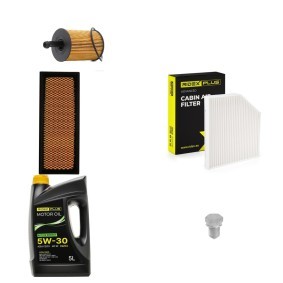 Achetez des Kit de filtres de chez RIDEX PLUS en ligne pour Amarok Camion plate-forme/Châssis (S1B, S6B, S7B) à prix modérés