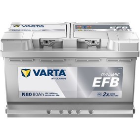 Batterie 580500080K262 von VARTA günstig für 165,15 € online kaufen