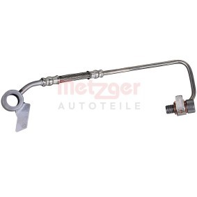Kjøp Oljeledning, lader fra METZGER på nett for Movano Mk3 (C) Flatvogn lastebil / Chassis (U9) til moderate priser