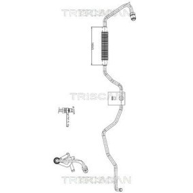 Kjøp Hydraulikkslange, styring av TRISCAN 8516 13002 til den lave prisen 1121,56 NOK