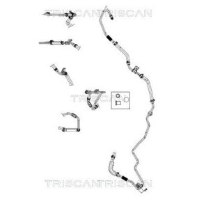 Achetez des Tuyau hydraulique, direction TRISCAN 8516 43005 à prix pour 154,78 €
