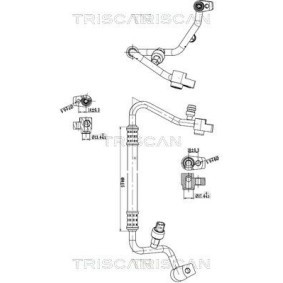 Compre Tubos de ar condicionado de TRISCAN online para Fiesta Mk7 Van a preços moderados