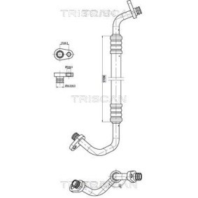 Hochdruck- / Niederdruckleitung, Klimaanlage 9010 28008 von TRISCAN günstig für 85,84 € online kaufen