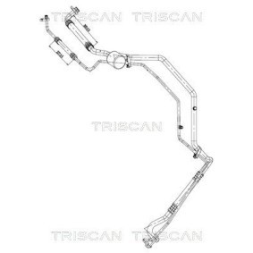 Hochdruck- / Niederdruckleitung, Klimaanlage 9010 28042 von TRISCAN günstig für 180,42 € online kaufen