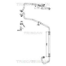 Hochdruck- / Niederdruckleitung, Klimaanlage 9010 28081 von TRISCAN günstig für 62,35 € online kaufen