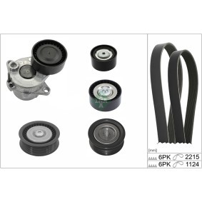 Achetez des Kit de courroie d'accessoire de chez INA en ligne pour Sprinter 3-t Minibus (907) à prix modérés