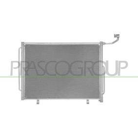 Compre Condensador de ar condicionado de PRASCO online para Fiesta Mk7 Van a preços moderados