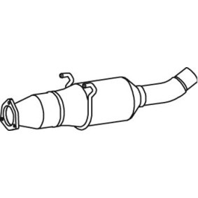 Katalysator 28346 IVECO von DINEX