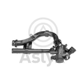 Kühlwasserthermostat für MERCEDES-BENZ von Aslyx