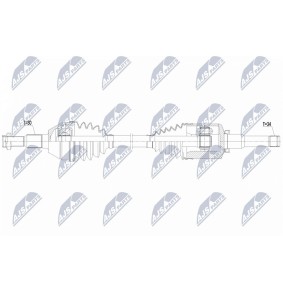 Antriebswelle NPW-PL-177 von NTY günstig für 165,43 € online kaufen