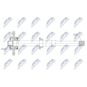 Comprar Árbol intermedio de NTY NWP-NS-027 a bajo precio de 126,97 €