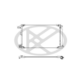 Compre Condensador de ar condicionado de KOYORAD online para YARIS CROSS (MXP_) a preços moderados