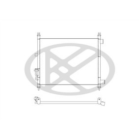 Klimakondensator CD020567 von KOYORAD günstig für 130,99 € online kaufen