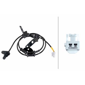ABS-Sensor 6PU 358 252-091 von HELLA günstig für 22,58 € online kaufen