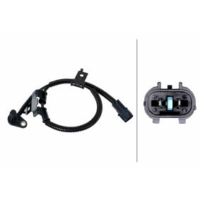 ABS-Sensor für HYUNDAI von HELLA