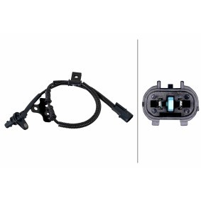 ABS-Sensor 6PU 358 252-131 von HELLA günstig für 20,00 € online kaufen