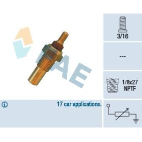 Kühlmitteltemperatursensor für MAZDA von FAE
