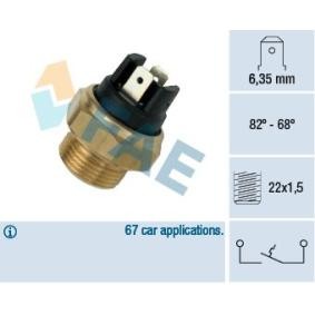 Compre Interruptor de temperatura, ventilador do radiador da FAE 37350 a um preço baixo por 11,52 €