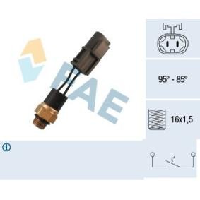 Thermoschalter des Herstellers FAE - Originalware Artikelnummer: 37550
