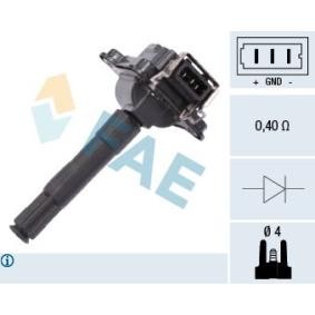 Zündspule 80252 von FAE günstig für 70,30 € online kaufen