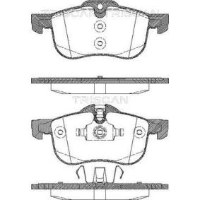 Bremsbeläge 8110 16171 von TRISCAN günstig für 84,85 € online kaufen
