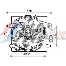 Achetez des Pulseur d'air de chez AVA COOLING SYSTEMS en ligne pour XM I 5 portes (Y3) à prix modérés
