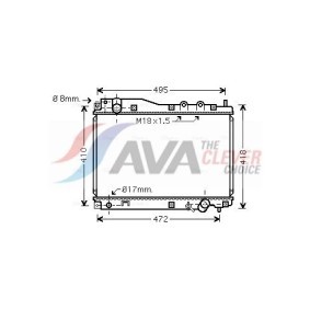 Compre Condensador, ar condicionado da AVA COOLING SYSTEMS CT5031 a um preço baixo por 113,67 €