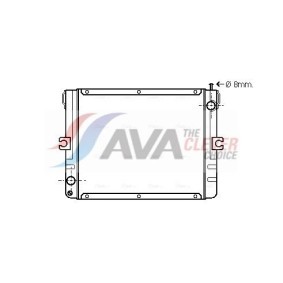Osta Lauhdutin, ilmastointilaite AVA COOLING SYSTEMS:llä DN5177 edullisesti hintaan 177,19 €