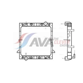 Osta Lauhdutin, ilmastointilaite AVA COOLING SYSTEMS:llä DN5200 edullisesti hintaan 196,54 €