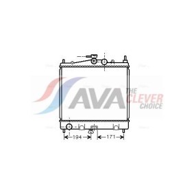 Osta AVA COOLING SYSTEMS Lauhdutin netistä Cabstar E Flatbed Kuorma-auto / Alusta (TL_, VL_)-mallille edulliseen hintaan