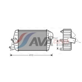 Acquista Radiatore aria condizionata da AVA COOLING SYSTEMS online per Escort V Station Wagon (GAL) a prezzi moderati