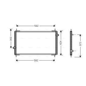 Compre Condensador de ar condicionado de AVA COOLING SYSTEMS online para SHUTTLE (RA) a preços moderados