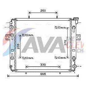 Compre Condensador de ar condicionado de AVA COOLING SYSTEMS online para Legend III Sedan (KA) a preços moderados