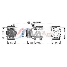 Acquista Condensatore climatizzatore da AVA COOLING SYSTEMS KA5101 a buon mercato per soli 376,56 €