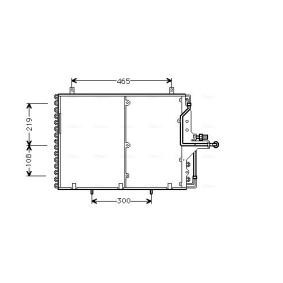 Klimakondensator MS5169 von AVA COOLING SYSTEMS günstig für 113,96 € online kaufen